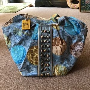 NWT GUY HARVEY  Designer Tote Bag